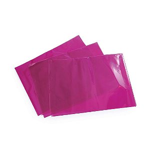 Folha Colorida Para Lâmpada Roxo Decoração de Halloween - 3 Un