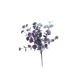 Galho Grande Preto/Verde/Roxo para Decoração de Halloween - 1 Un