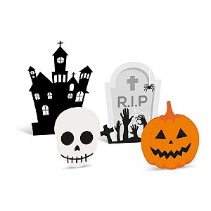Halloween - Enfeite de Mesa Halloween