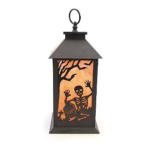 Lamparina Noite de Halloween para Decoração - 1 Un
