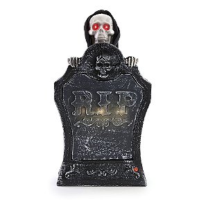 Lápide Alfredo para Decoração de Halloween - 1 Un