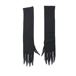 Luva Unhas Gigantes Halloween - 1 Un