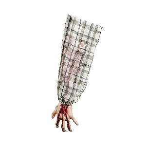 Mão Pendurada Com Sangue para Decoração de Halloween - 1 Un