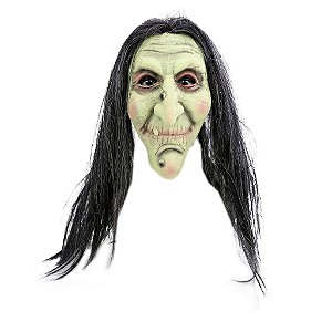 Máscara Bruxa Jane Halloween - 1 Un