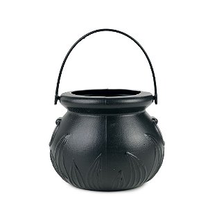 Mini Caldeirão da Bruxa Acessório Decorativo 5cm - 1 Un