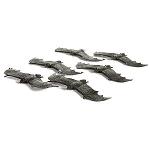 Morcego Decorativo 13cm - 6 Un