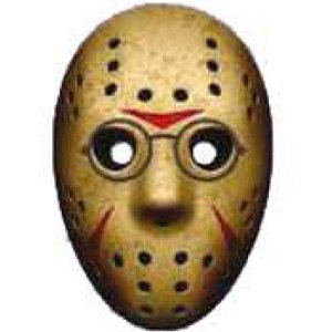 Óculos Máscara Halloween Jason - 1 Un