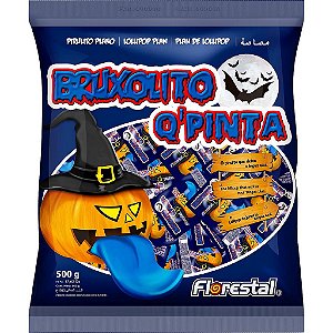 Pirulito Bruxolito Q' Pinta - 50 Un
