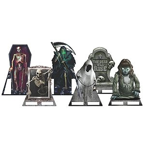 Totem de Mesa Halloween Realista - 10 Un