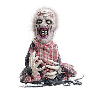 Zumbi Jack Halloween Com Som, Luz e Movimento 1,00 Metro - 1 Un