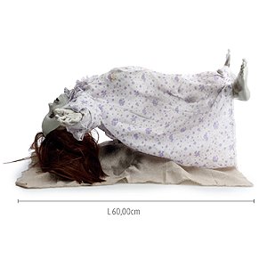 Boneca Rebeca Com Som, Luz e Movimento 31cm - 1 Un