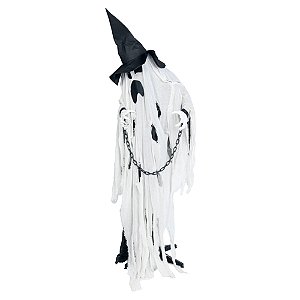 Boneco Fantasma Olavo Com Som, Luz e Movimento 1,90 Metros - 1 Un