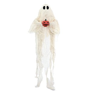 Boneco Fantasma Pacco Para Pendurar 94cm - 1 Un