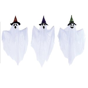 Boneco Fantasmas Sortidos Com Luz 70cm - 1 Un
