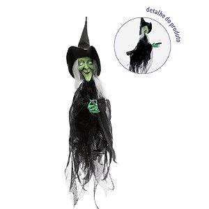 Bruxa Astrid Para Pendurar 50cm - 1 Un