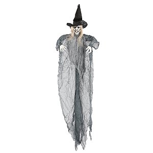 Bruxa Fiorella Para Pendurar 70cm - 1 Un