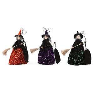 Bruxas Lavínia, Arabella e Thalia 25cm - Kit com 3 Un