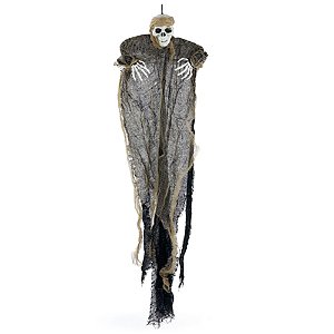 Caveira Amaro Para Pendurar 74cm - 1 Un