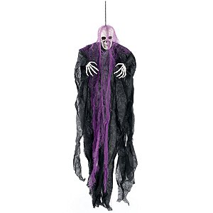 Caveira Calixto Para Pendurar 60cm - 1 Un