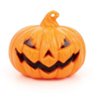 Lanterna Mini Abóbora Jack Com Luz 6,2cm - 1 Un