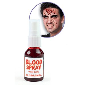 Maquiagem Sangue Artificial Spray 25,2ml - 1 Un