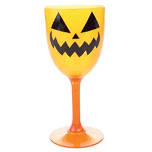 Taça Abóbora Malvada 19cm - 1 Un