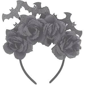 Tiara Morcego Preto - 1 Un