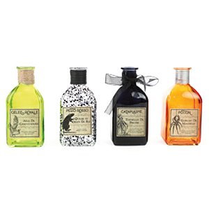 Vidro Poção Sortido Decorativo 6x13cm - 1 Un