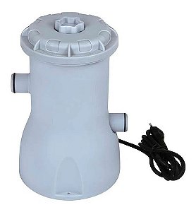 Bomba Filtro Para Piscina 3600 Litros Com Refil Mor 220v