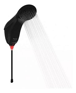 Chuveiro Elétrico De Parede Zagonel Sublime Preto 7500w 220v