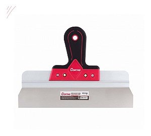 Espátula Para Massa E Gesso Inox 30cm Drywall Cortag