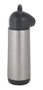 Garrafa Térmica Mor Nobile Inox De Vidro 1.9l  inox