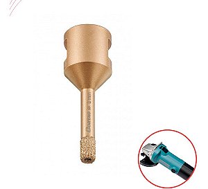 Serra Copo Diamantada 8mm P/ Esmerilhadeira - Cortag