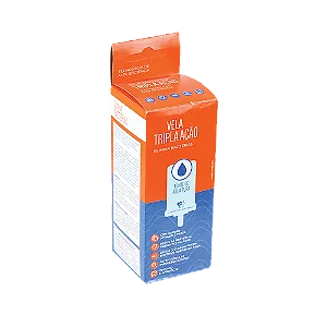 VELA P/FILTRO TRIPLA