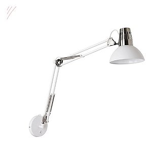 Luminária P/ Cabeceira De Cama Articulada Abajur Roma