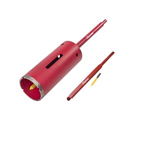 Kit Serra Copo Diamantada 65x150mm + Haste Sds 150mm Cortag