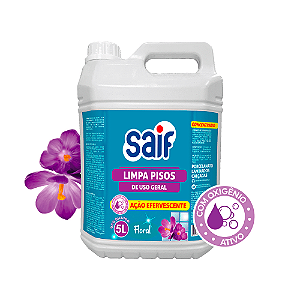 Limpa Piso 5L Floral Saif