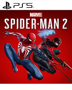 Marvels Spider-Man 2 Jogo para PS5