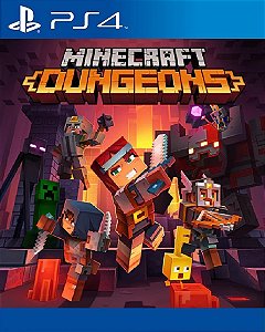 Minecraft Dungeons Jogo para PS4