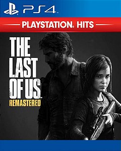 The Last Of Us Remastered Jogo para PS4