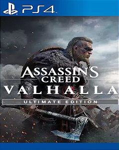 Assassins Creed Valhalla Ultimate Edition PS4 Mídia Digital