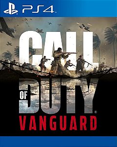 Call of Duty Vanguard PS4 Mídia Digital