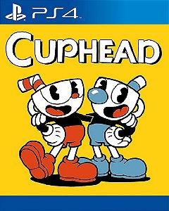 Cuphead PS4 Mídia Digital