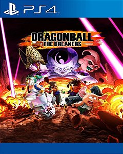 Dragon Ball: The Breakers PS4 Mídia Digital