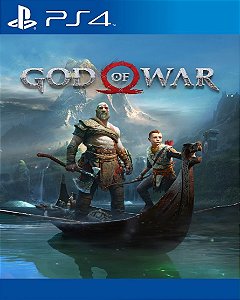 God of War PS4 Mídia Digital