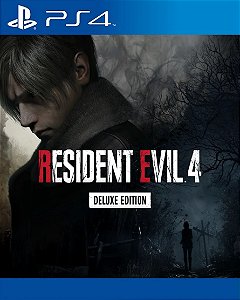 Resident Evil 4 Deluxe Edition Jogo para PS4