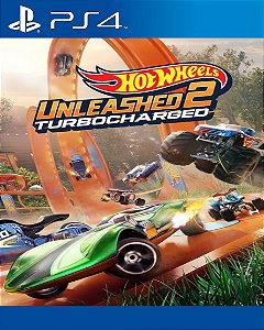 Hot Wheels Unleashed 2 Turbocharged PS4 Mídia Digital