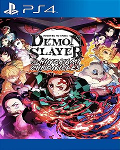 Demon Slayer Kimetsu no Yaiba The Hinokami Chronicles PS4 Mídia Digital