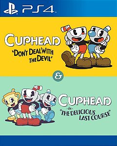 Cuphead & The Delicious Last Course PS4 Mídia Digital