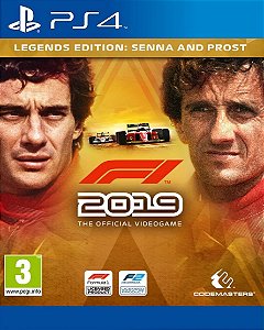 Formula 1 F1 2019 Legends Edition PS4 Mídia Digital